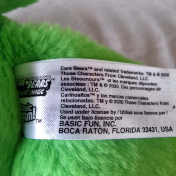 Care Bears St. Patricks Day Good Luck Medium Plush‎ 14" Bear Stuffed Animal - Picture 6 of 9